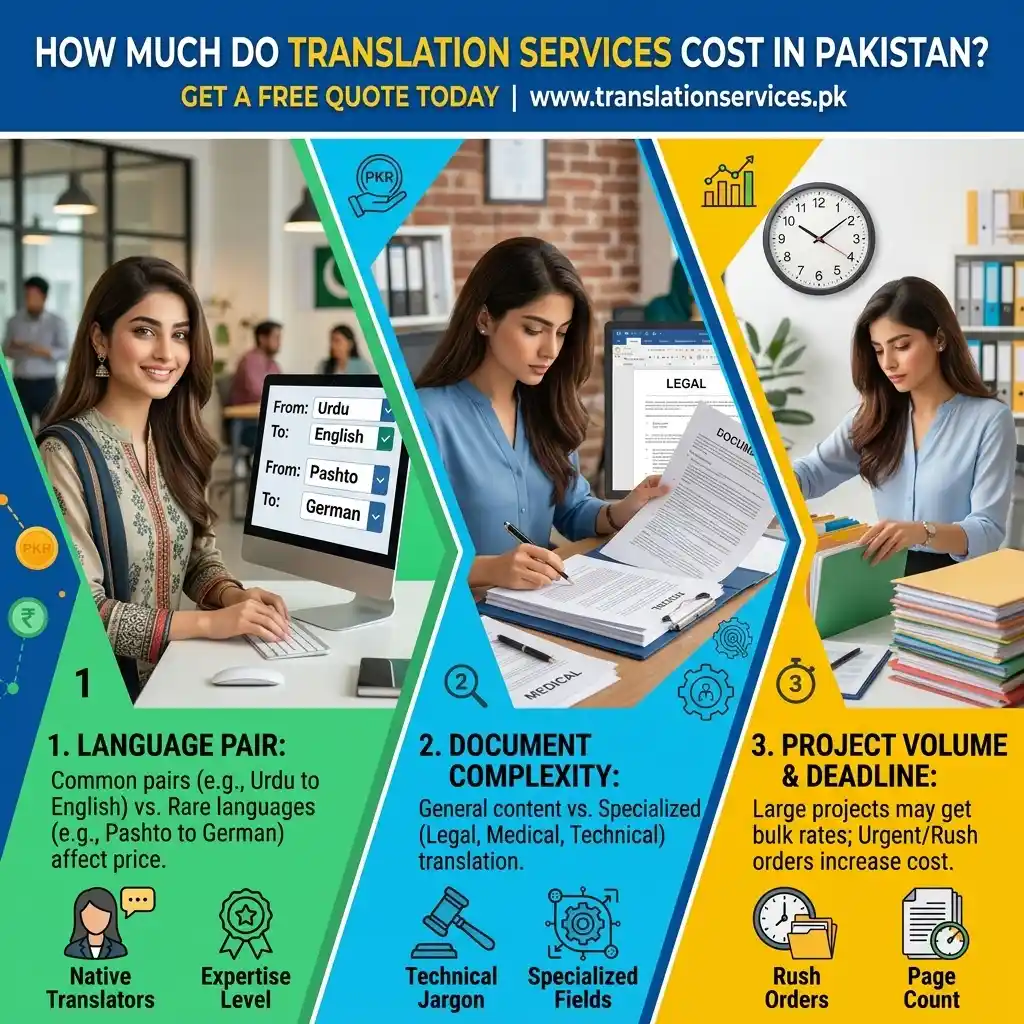How Much Do Translation Services Cost in Pakistan?