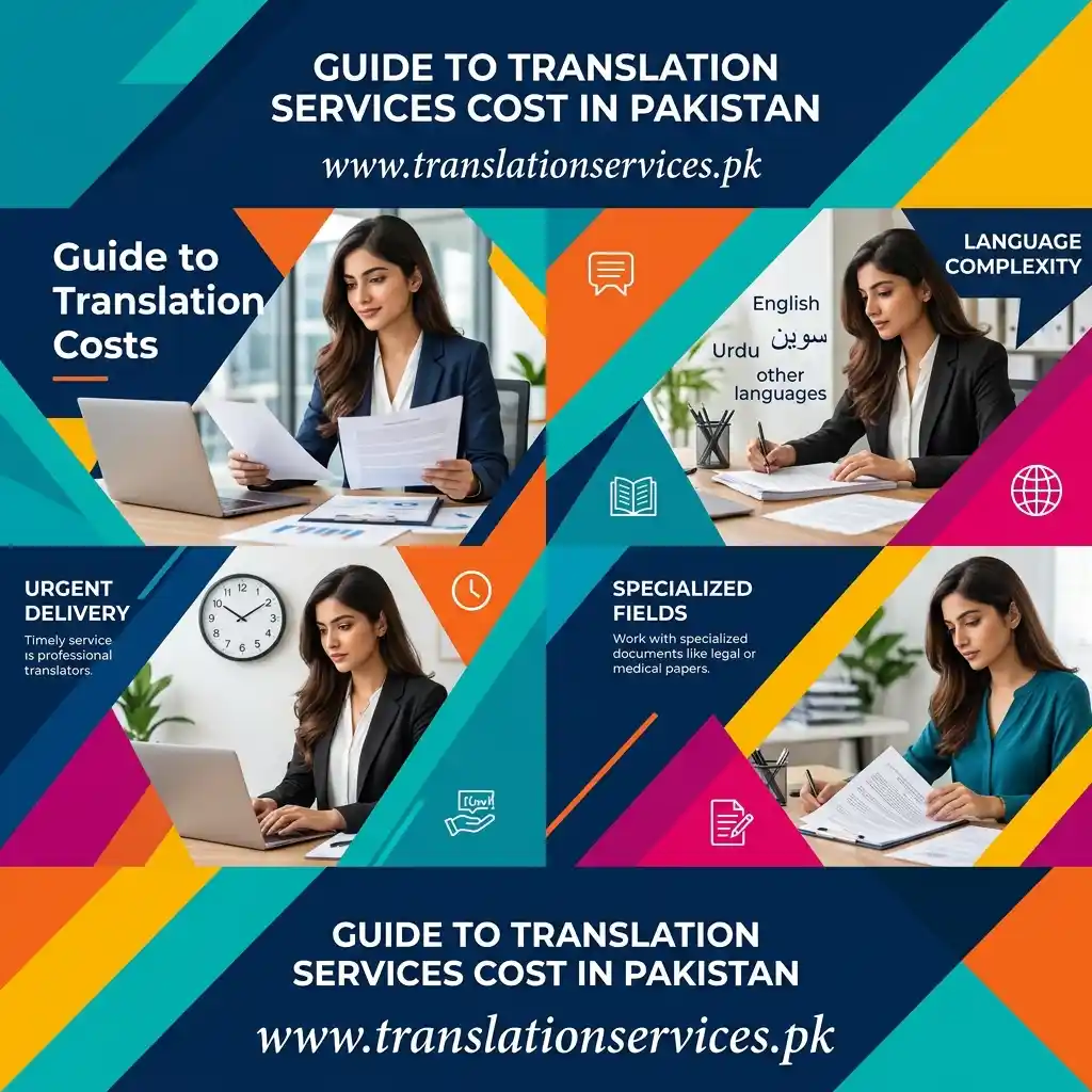Translation services cost in Pakistan guide checklist
