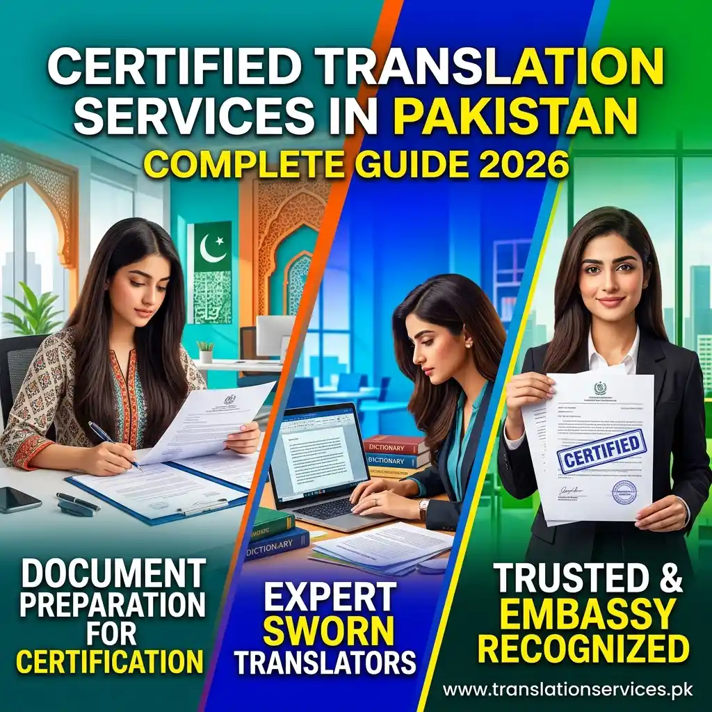 Certified Translation Services in Pakistan - Complete Guide 2026