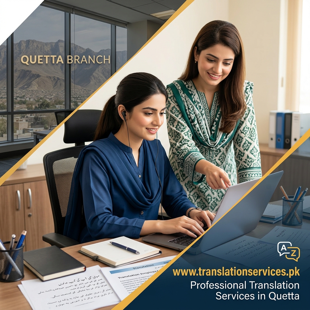 Translation Services in Quetta