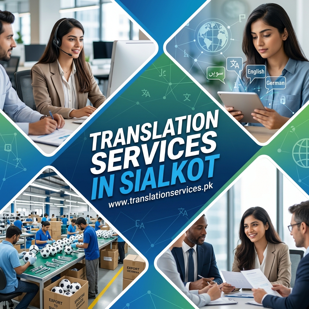 Translation Services in Sialkot