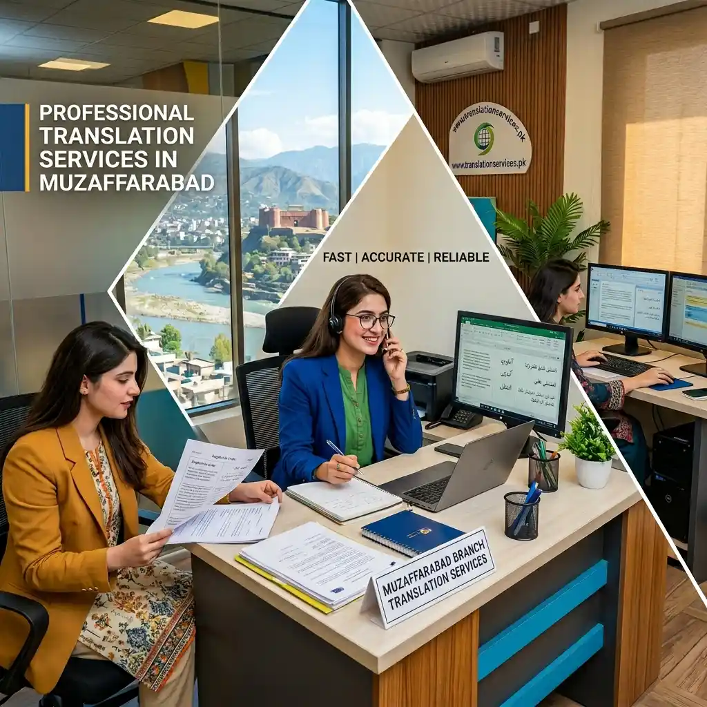 Translation Services in Muzaffarabad