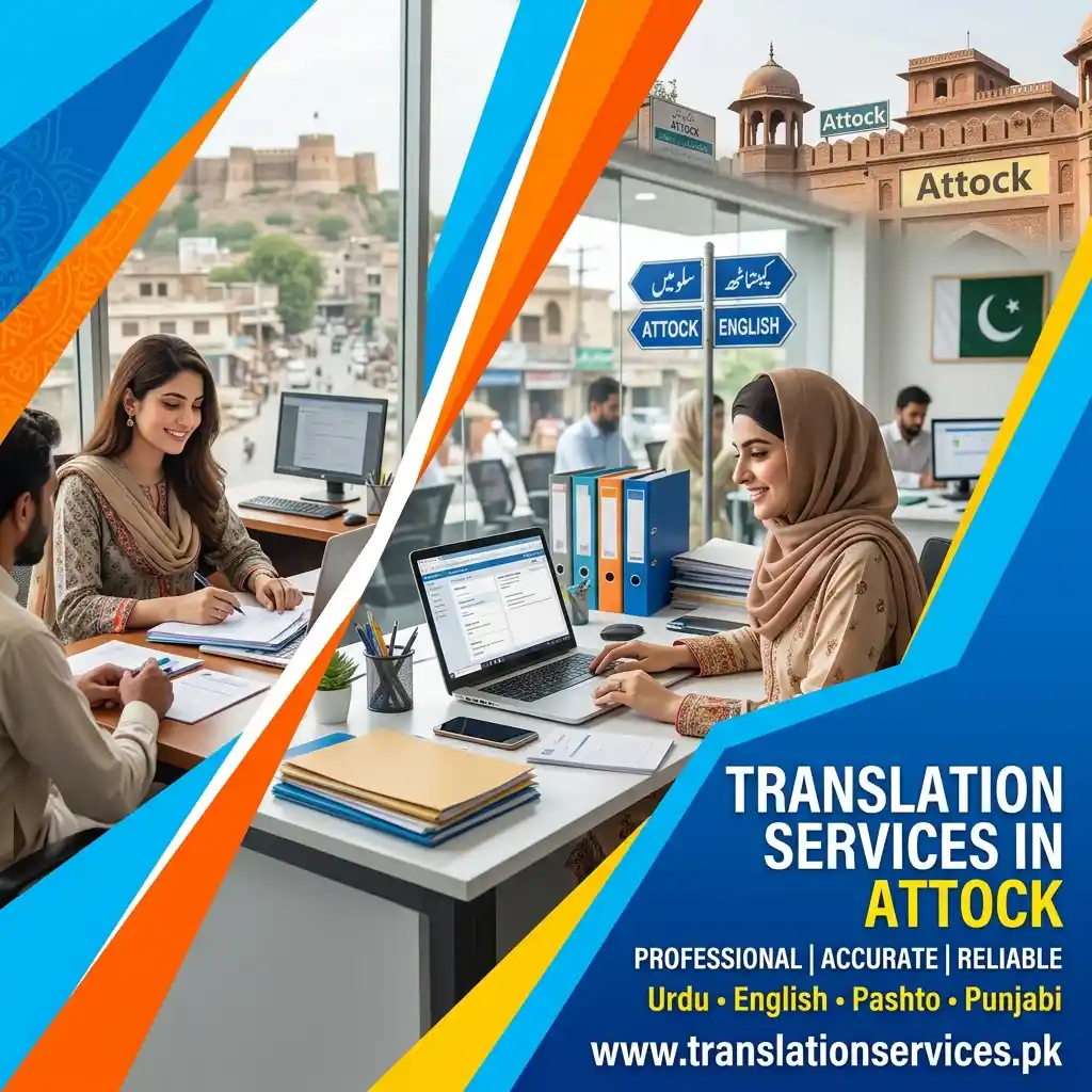 اٹک میں ترجمہ خدمات