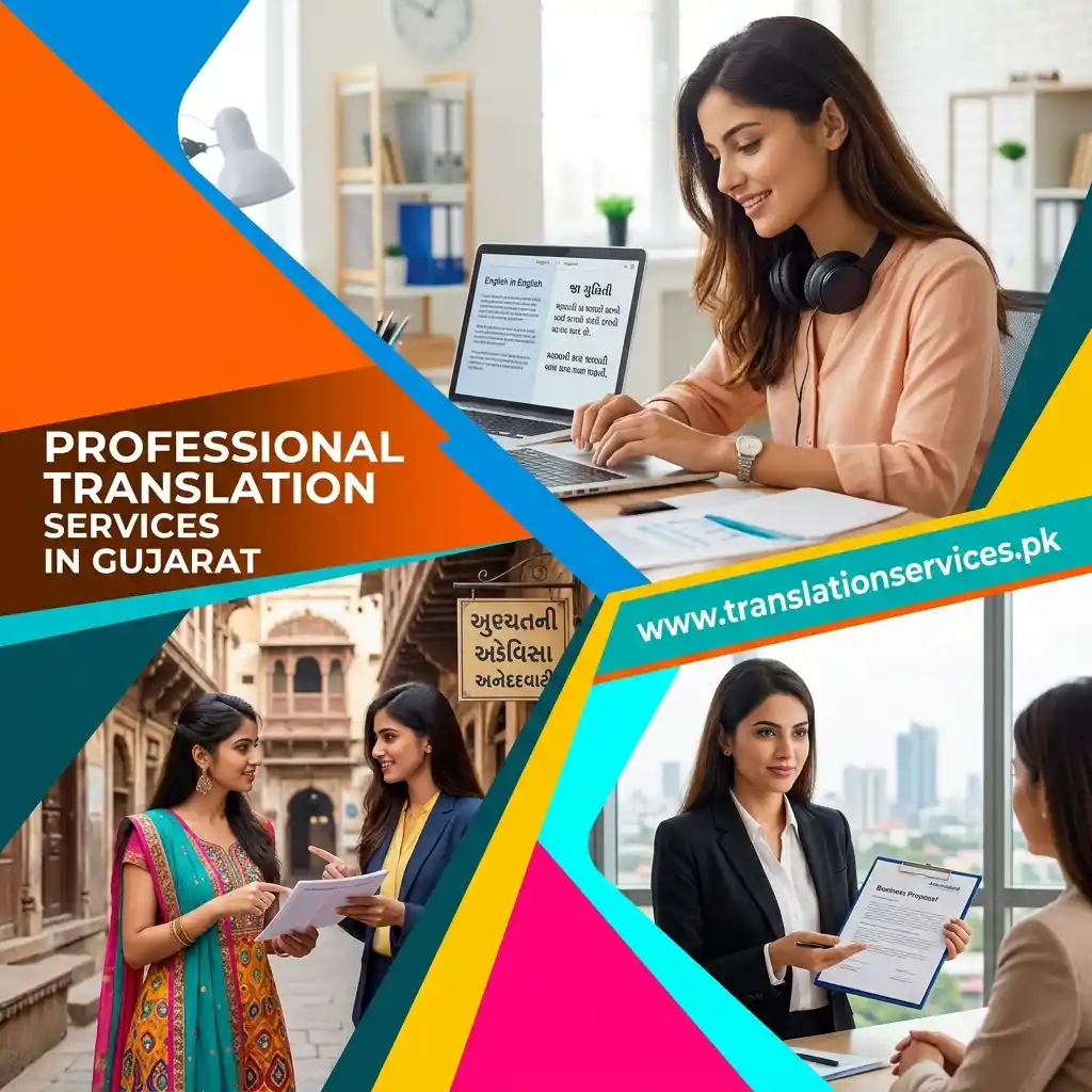 Translation Services in Gujrat