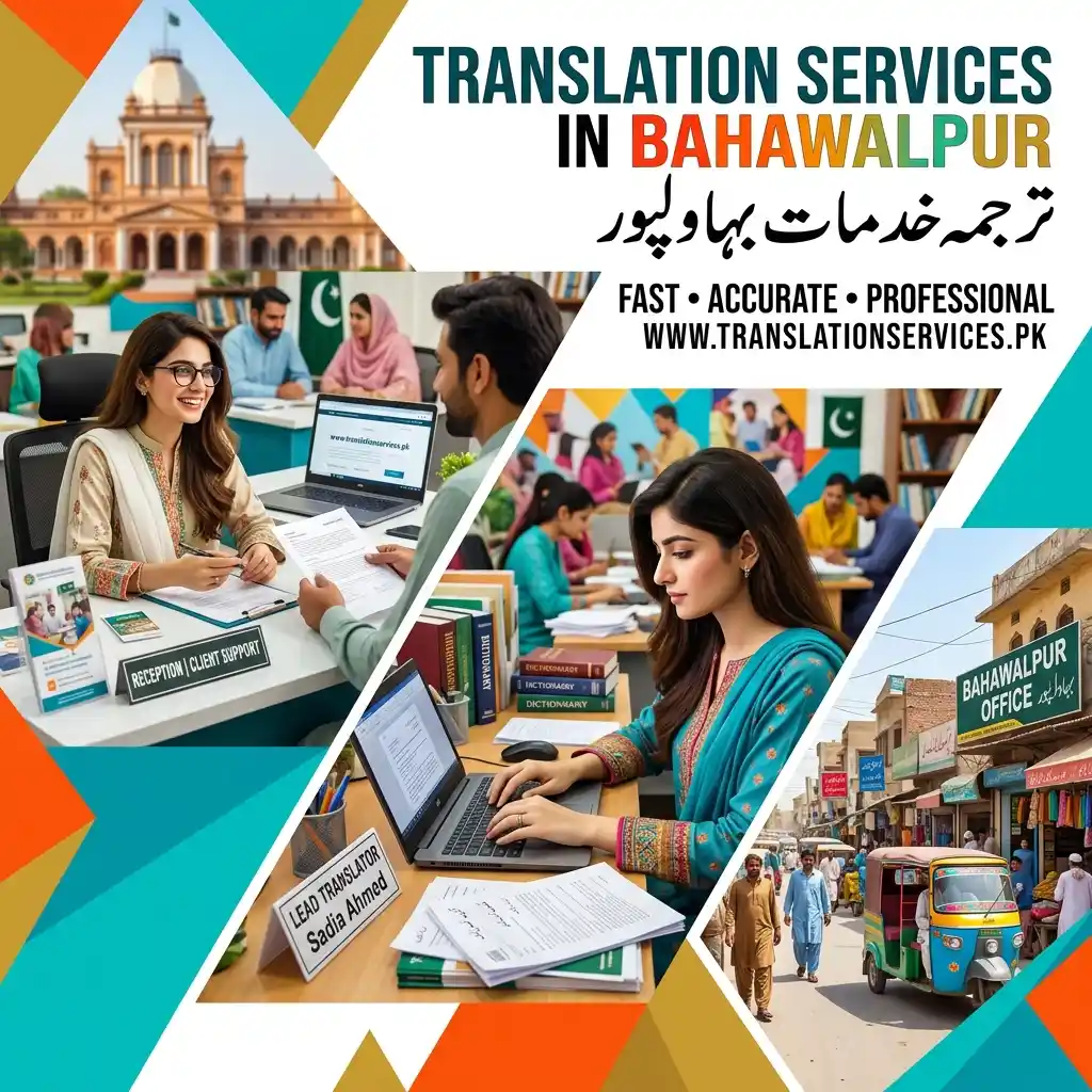 بہاولپور میں ترجمہ خدمات