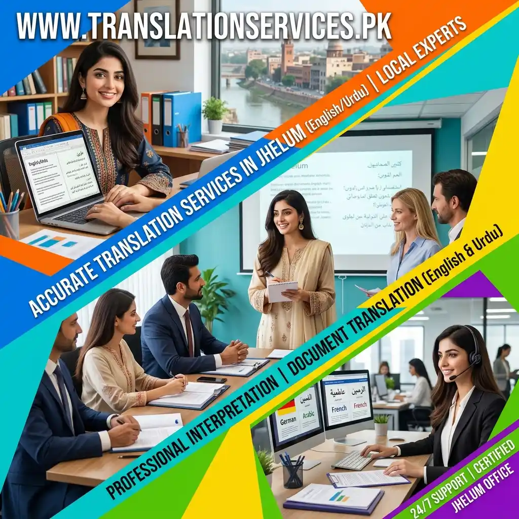 Translation Services in Jhelum