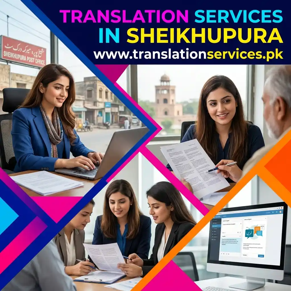 Translation Services in Sheikhupura