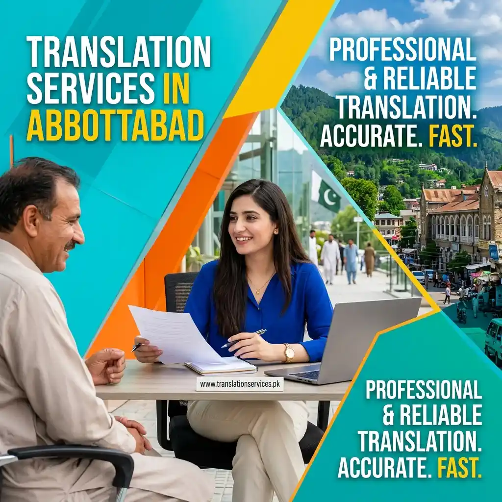 ایبٹ آباد میں ترجمہ خدمات