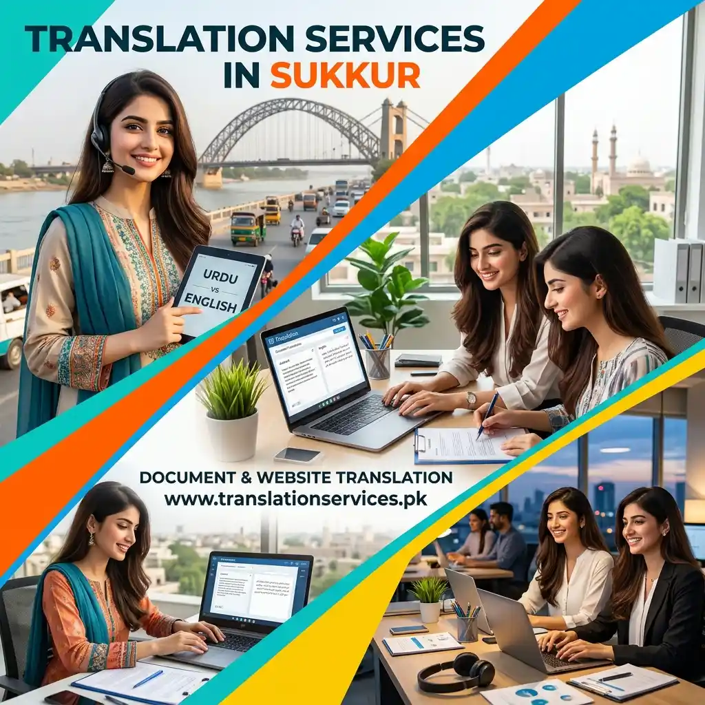 سکھر میں ترجمہ خدمات