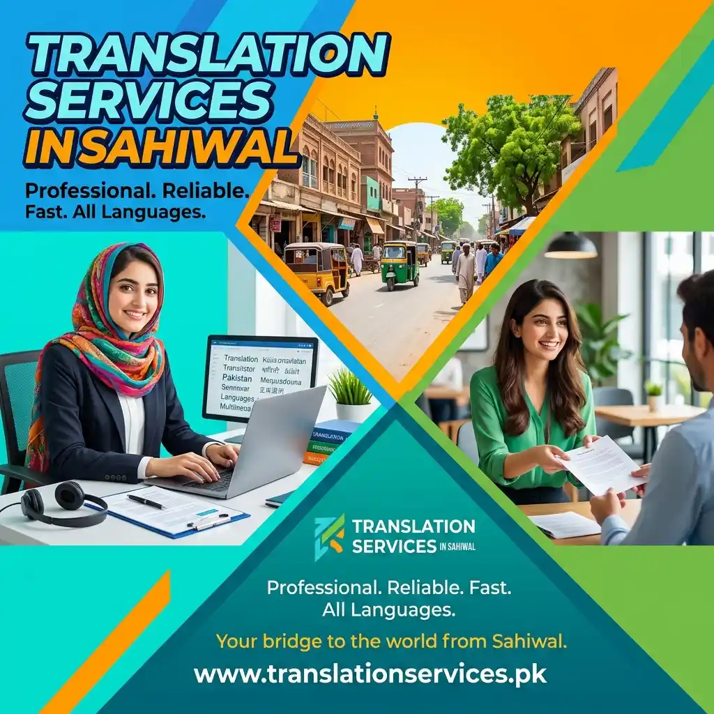 ساہیوال میں ترجمہ خدمات