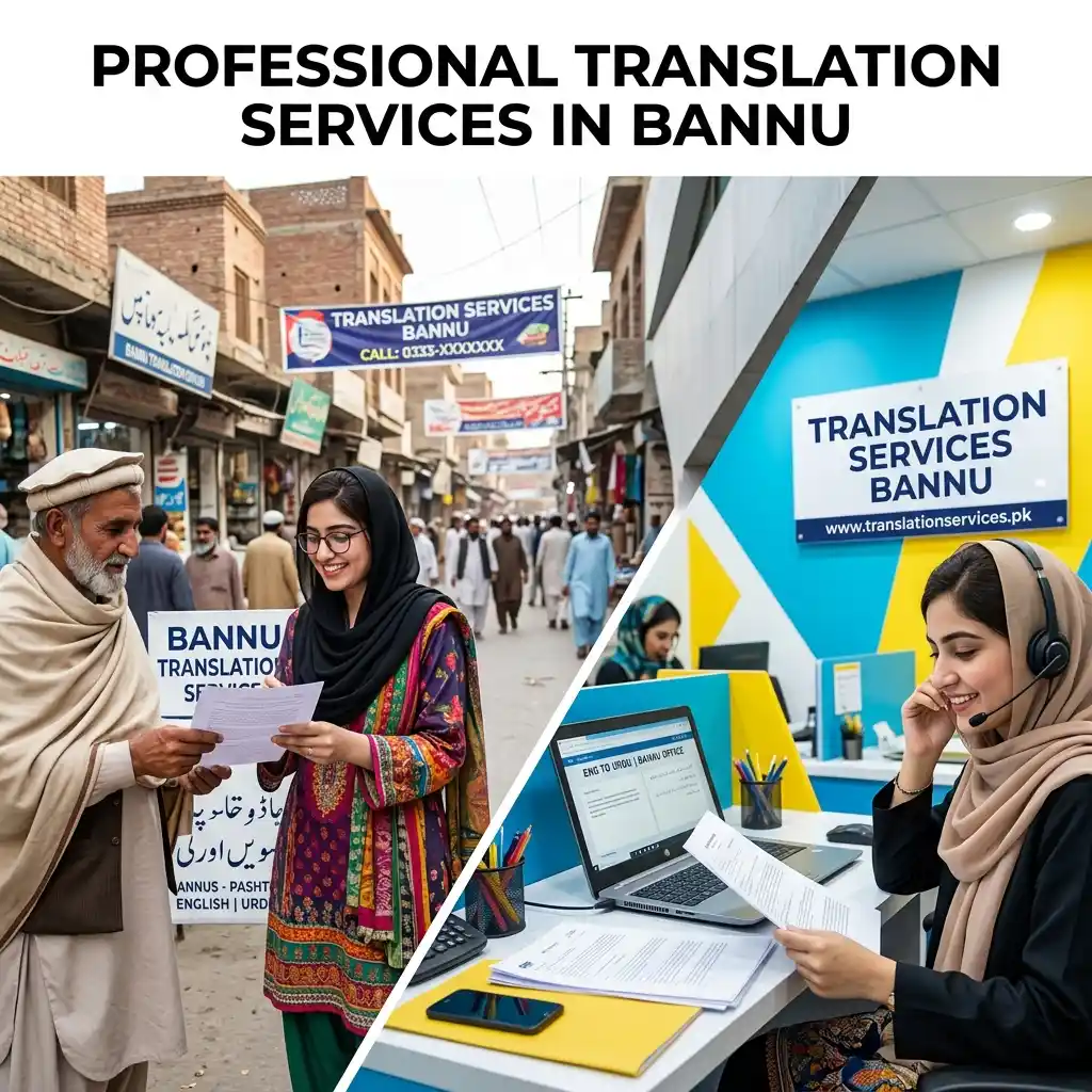 Translation Services in Bannu