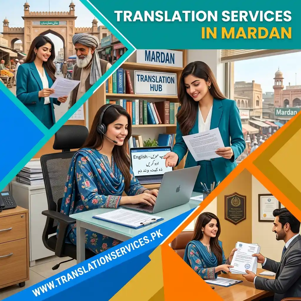 مردان میں ترجمہ خدمات