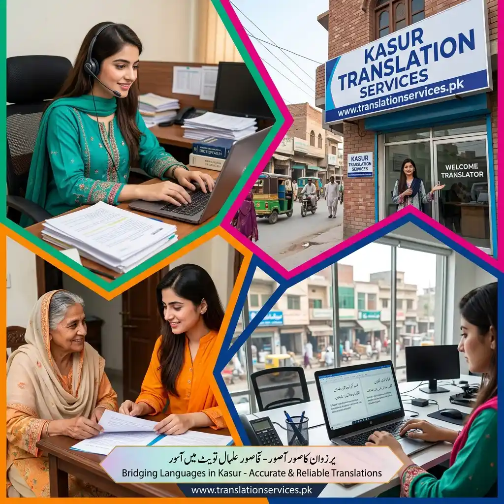 Translation Services in Kasur