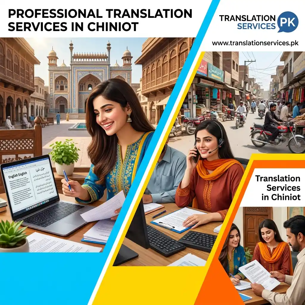 Translation Services in Chiniot