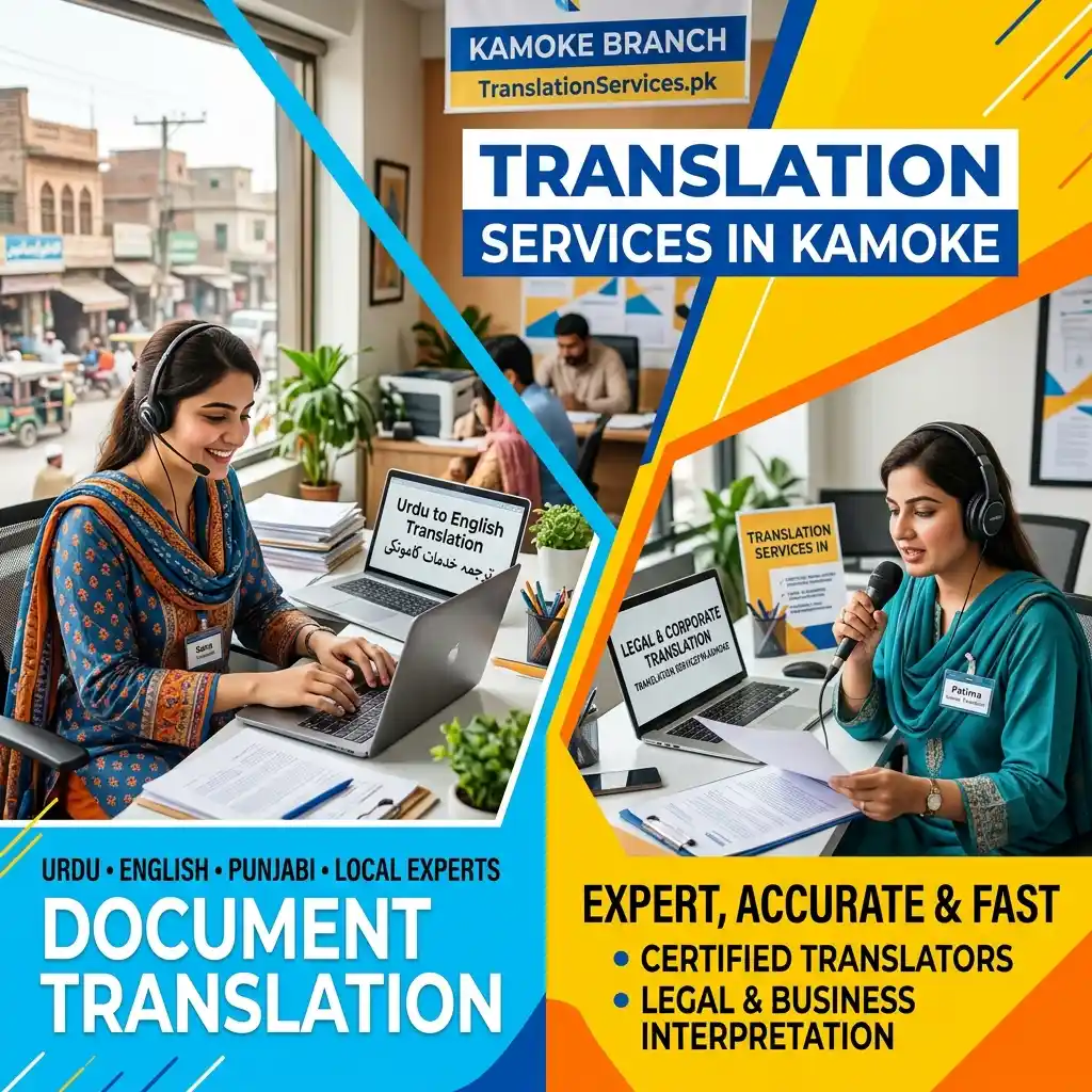 کامونکی میں ترجمہ خدمات