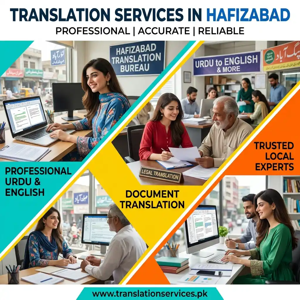 حافظ آباد میں ترجمہ خدمات