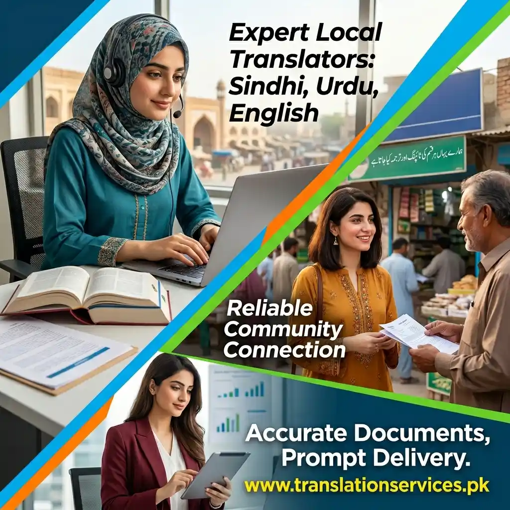 Translation Services in Jacobabad