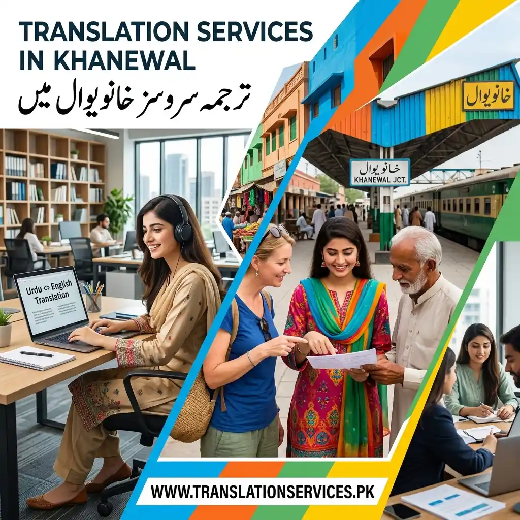 خانیوال میں ترجمہ خدمات