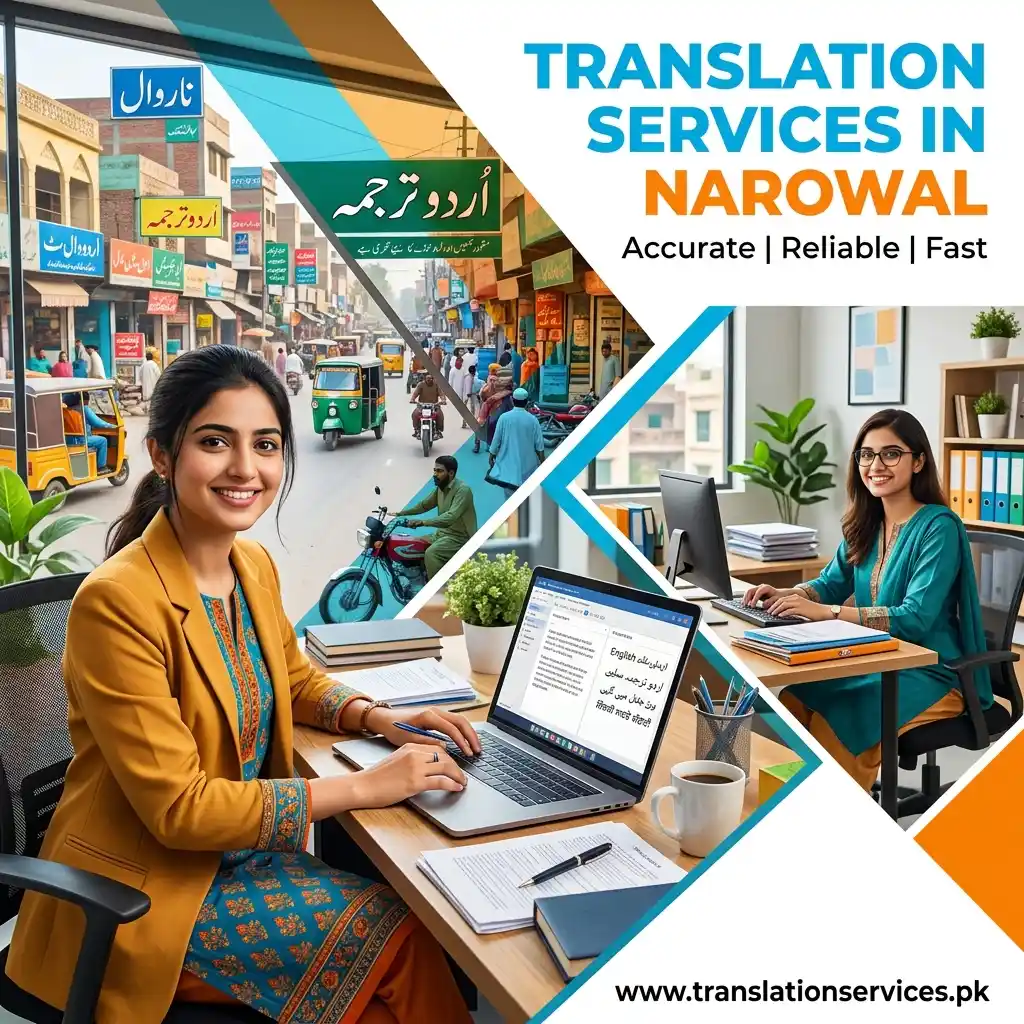 Translation Services in Narowal