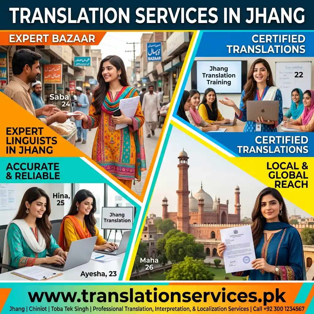 Translation Services in Jhang