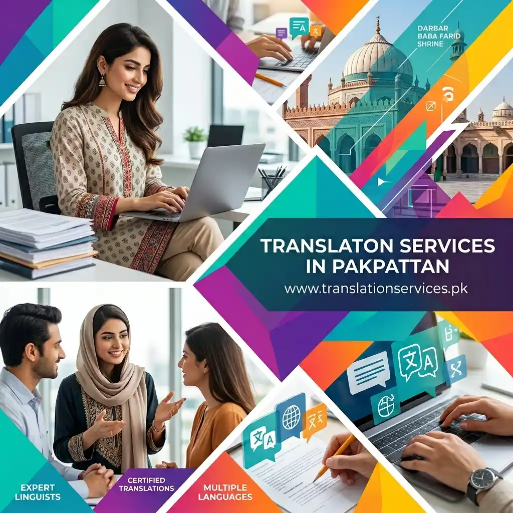 پاکپتن میں ترجمہ خدمات