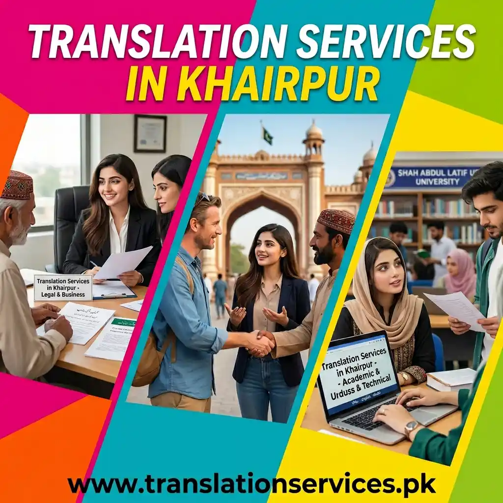 Translation Services in Khairpur