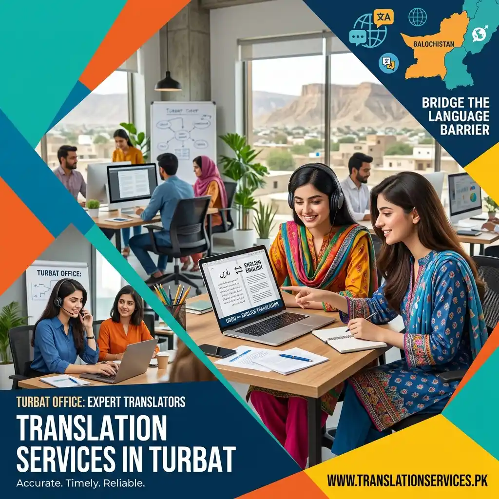 Translation Services in Turbat