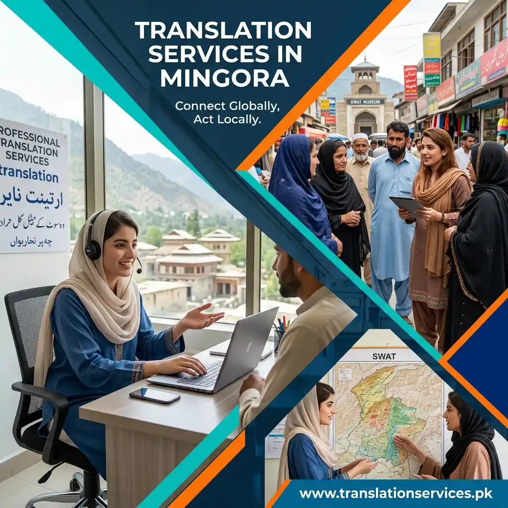 مینگورہ میں ترجمہ خدمات
