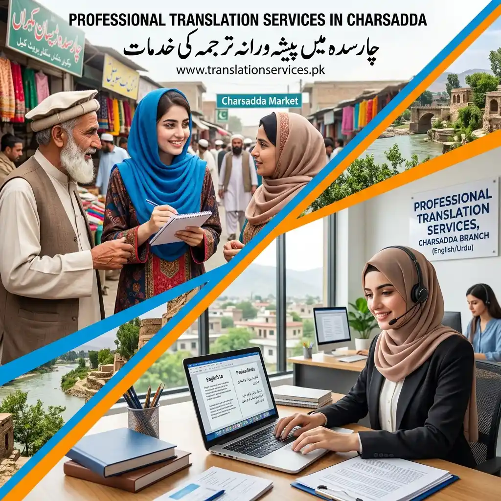 Translation Services in Charsadda
