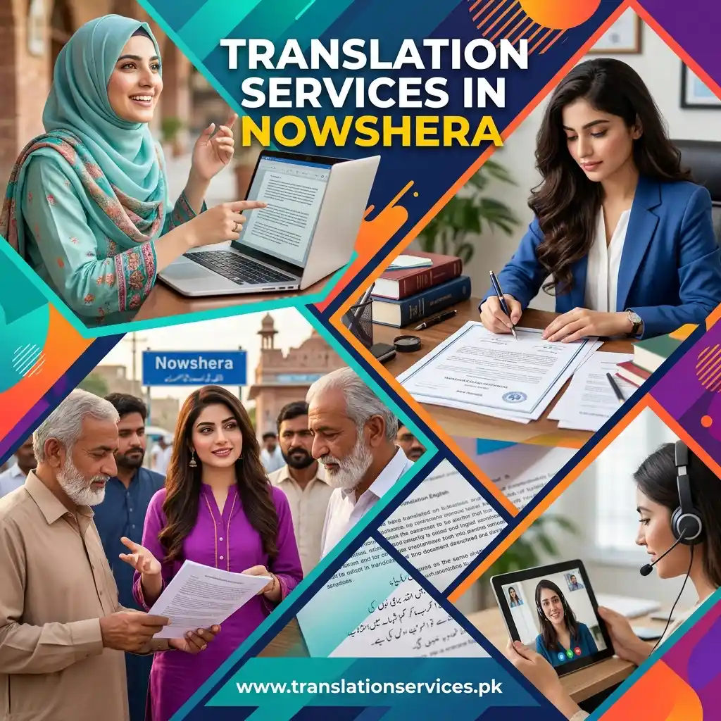 Translation Services in Nowshera
