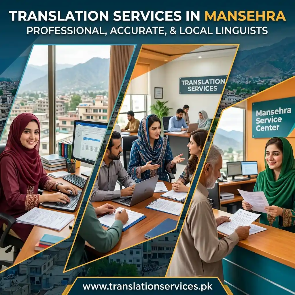 مانسہرہ میں ترجمہ خدمات