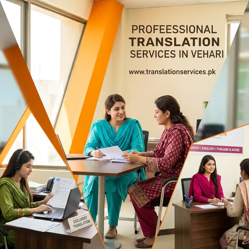 Translation Services in Vehari