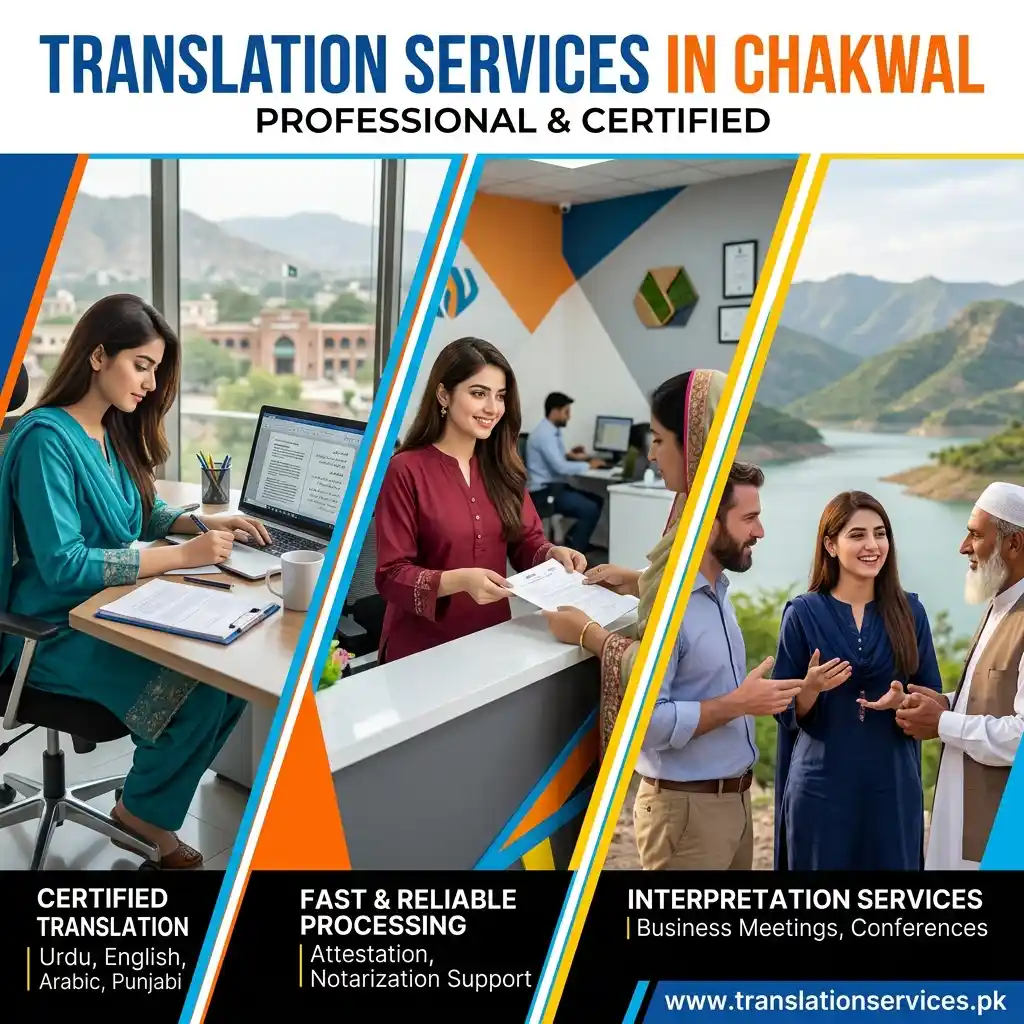Translation Services in Chakwal