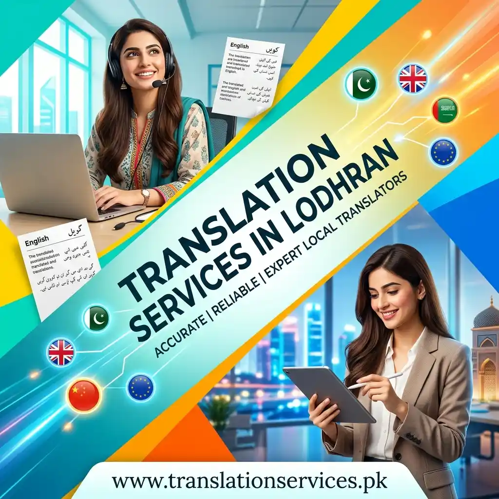 لودھراں میں ترجمہ خدمات