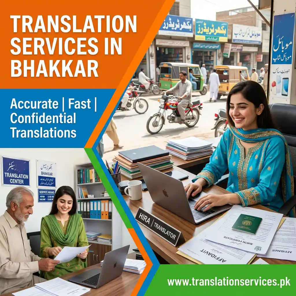 Translation Services in Bhakkar