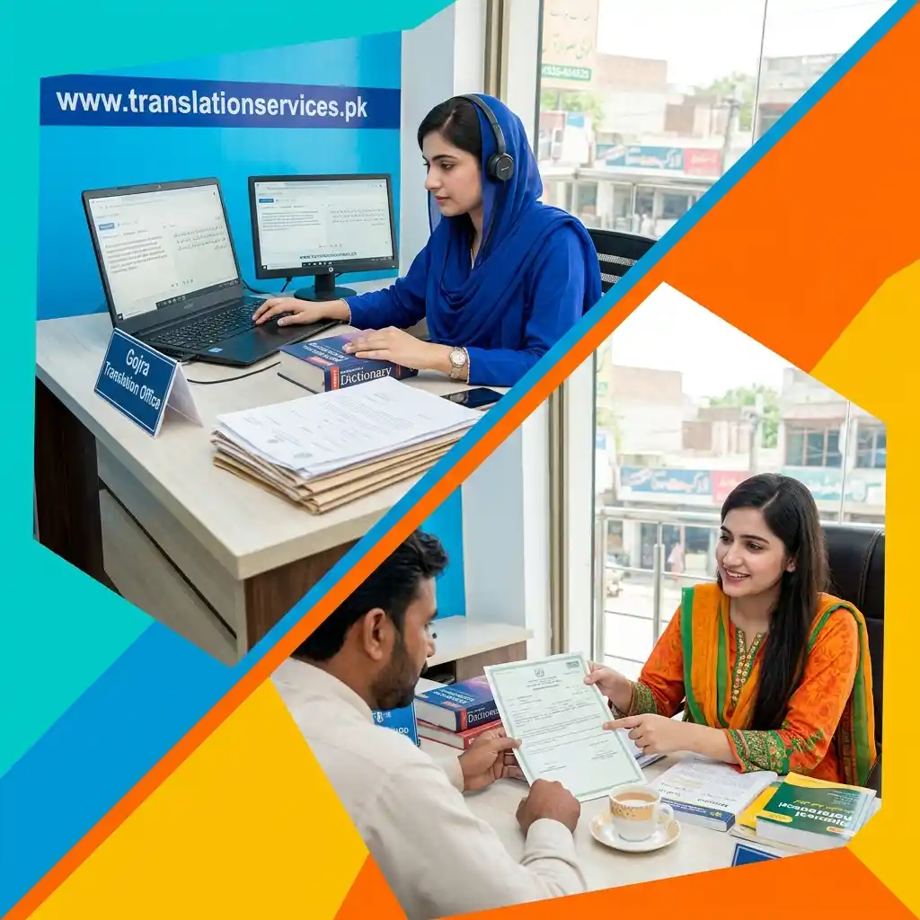 گوجرہ میں ترجمہ خدمات