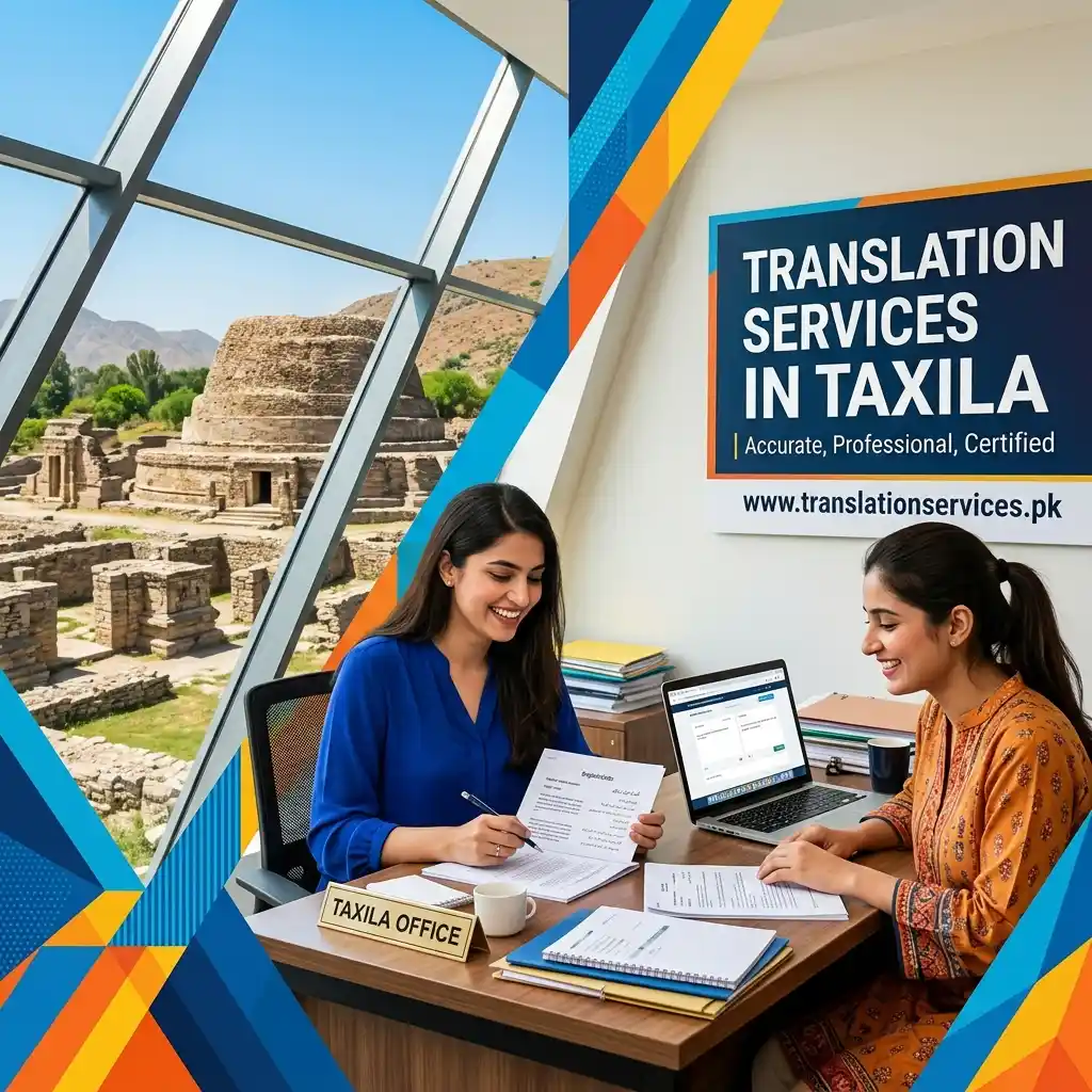 Translation Services in Taxila