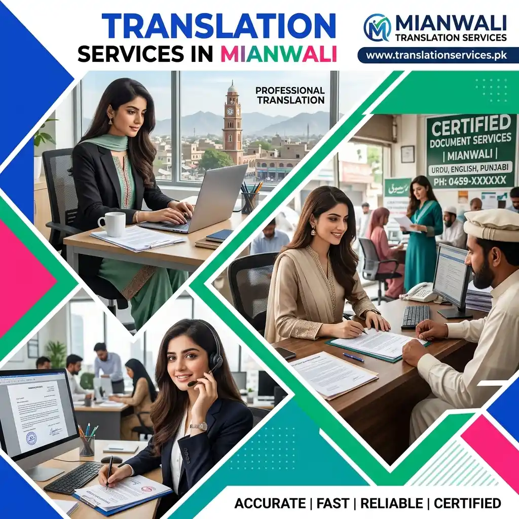 میانوالی میں ترجمہ خدمات