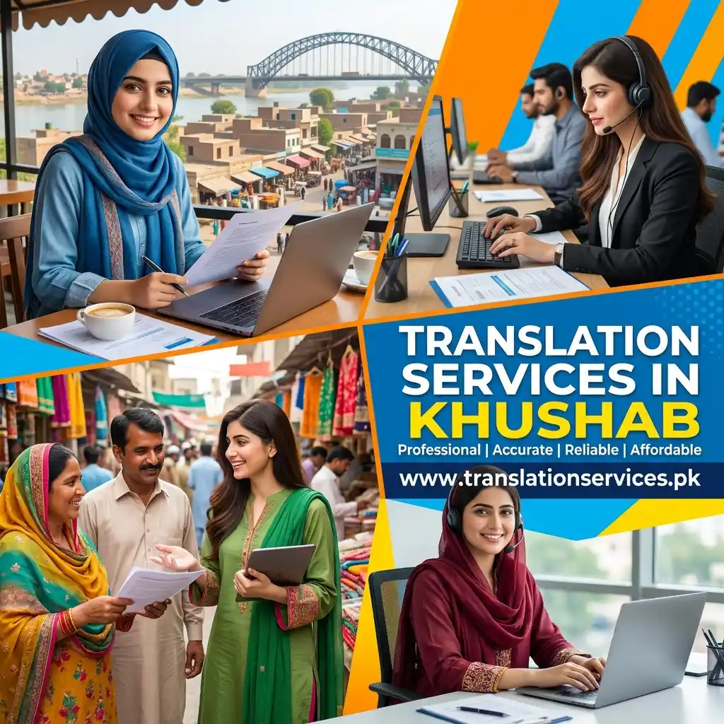Translation Services in Khushab