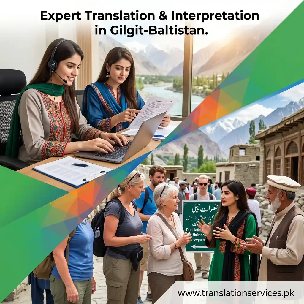 Translation Services in Gilgit