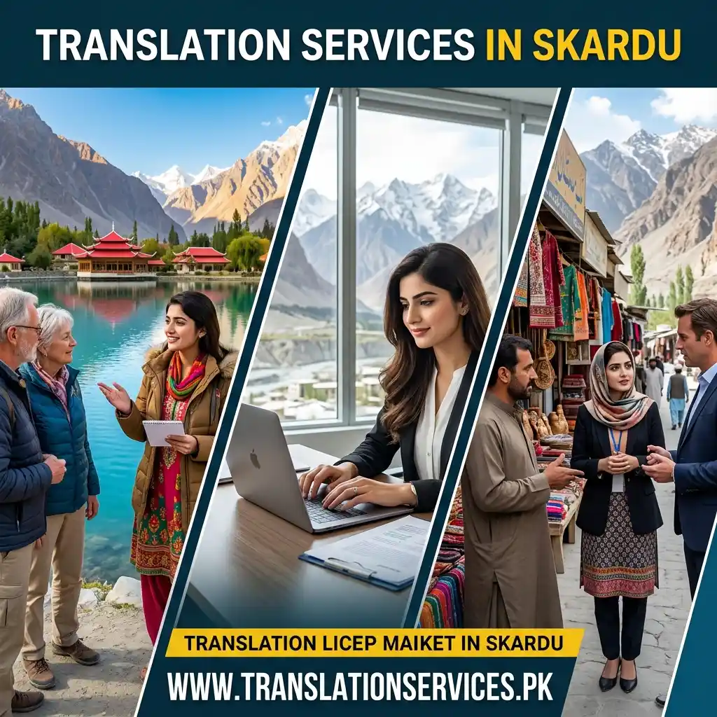 Translation Services in Skardu