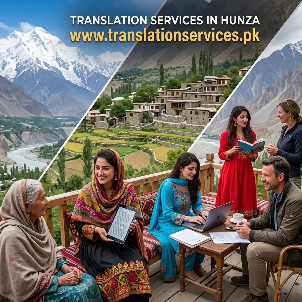 Translation Services in Hunza