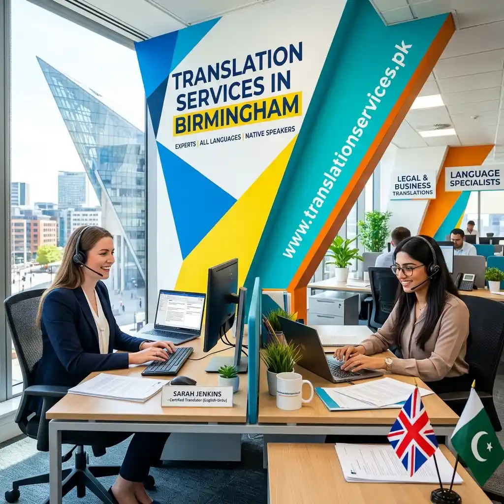 برمنگھم میں ترجمہ خدمات