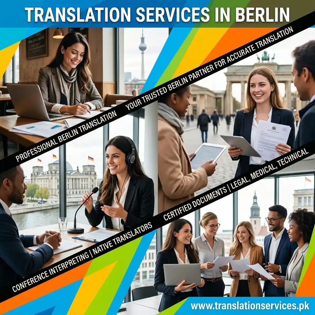 برلن میں ترجمہ خدمات