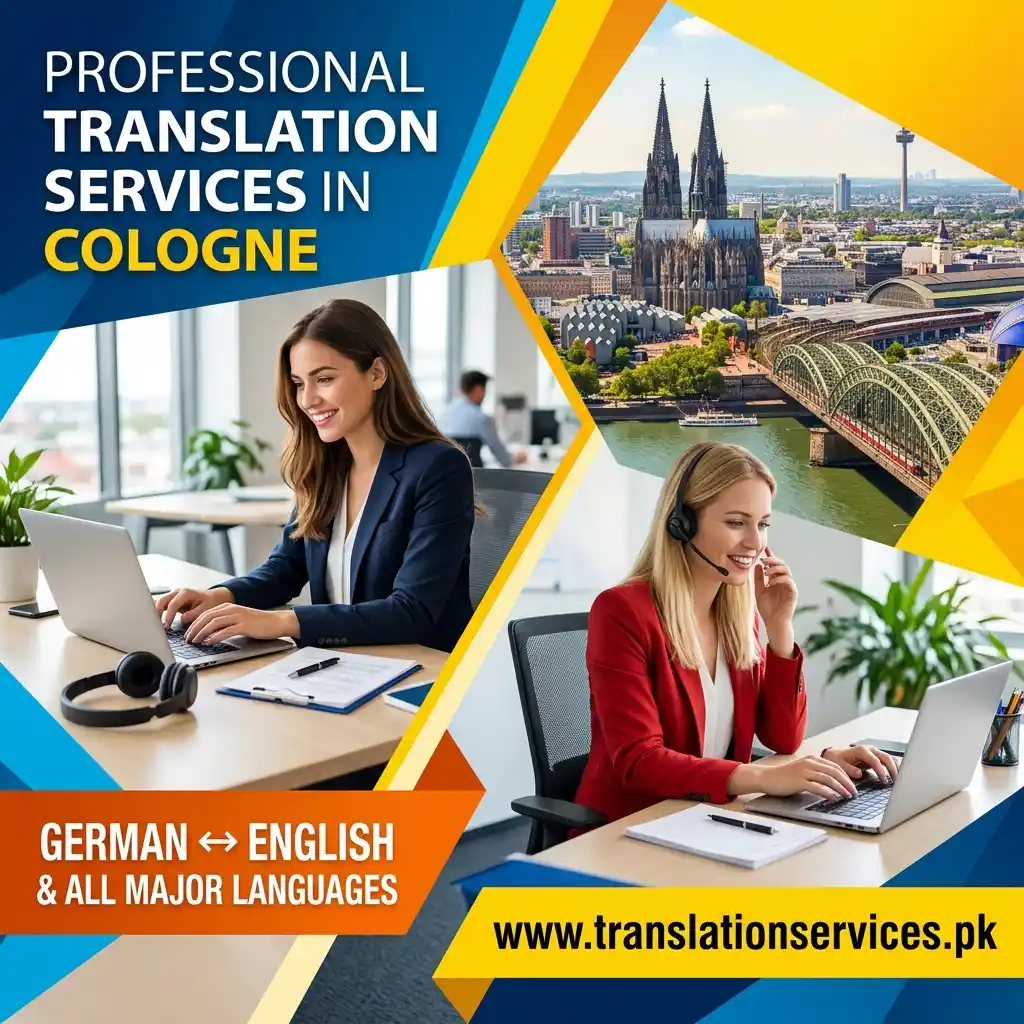 کولون میں ترجمہ خدمات