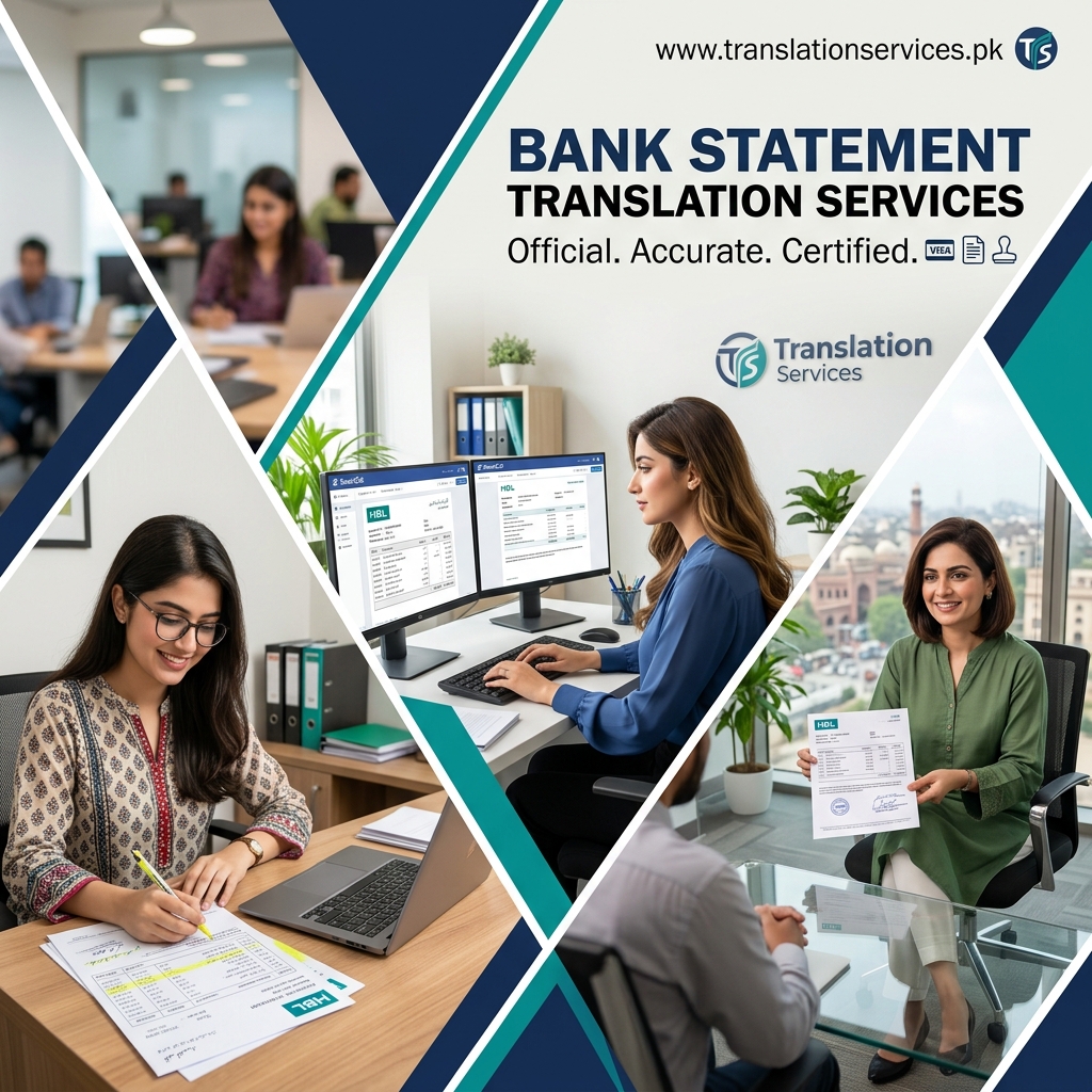 Bank Statement Translation Services