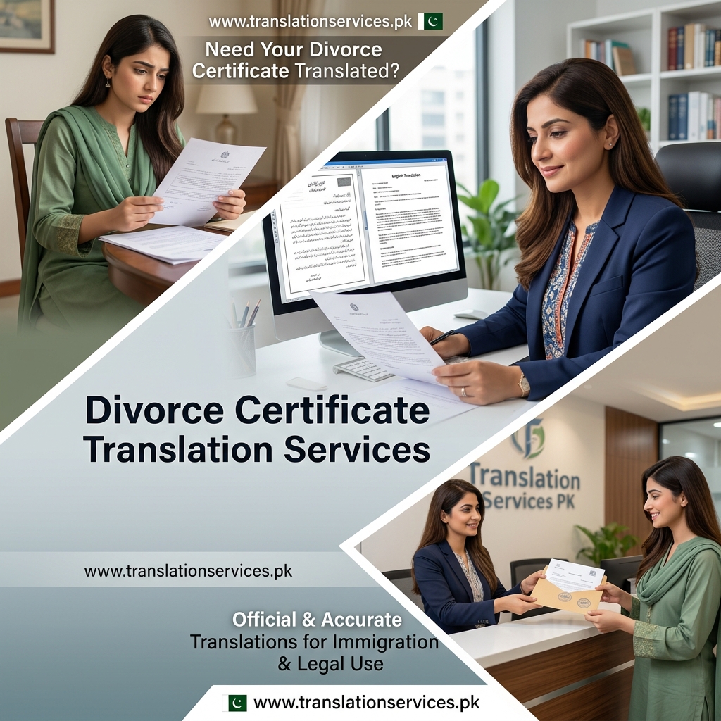 Divorce Certificate Translation Services