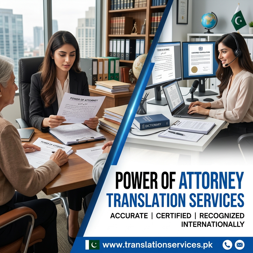 Power of Attorney Translation Services