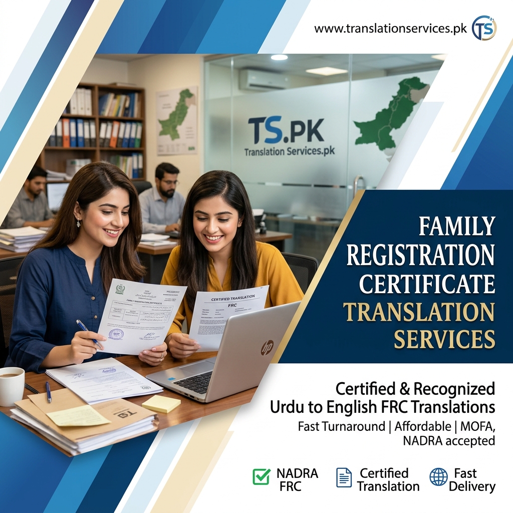 Family Registration Certificate Translation Services