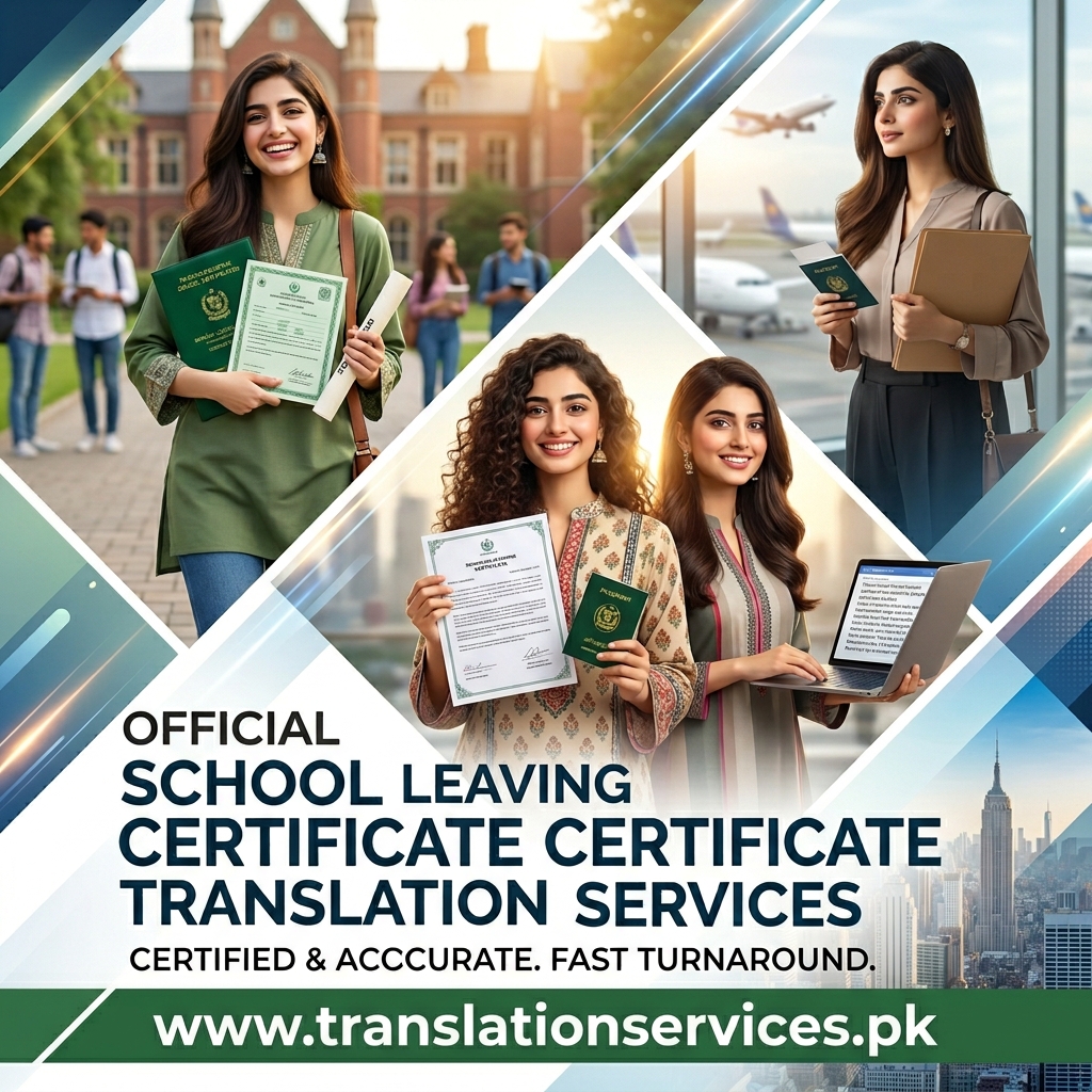 School Leaving Certificate Translation Services